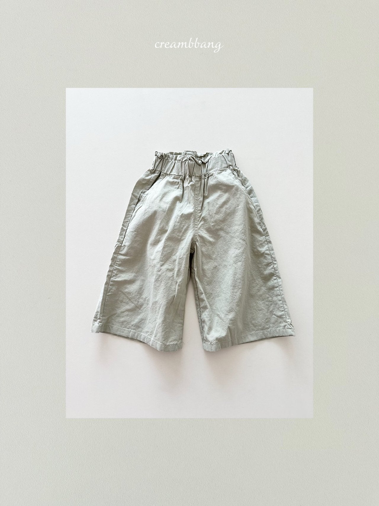 [PRE-ORDER] Linen Wide Pants