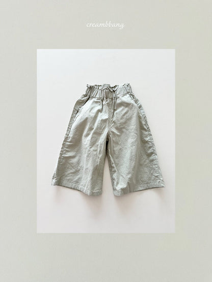 [PRE-ORDER] Linen Wide Pants