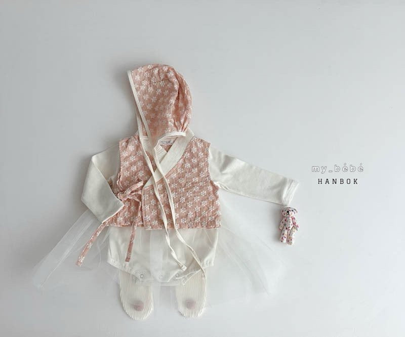 [PRE-ORDER] Floral Baby Girl Hanbok