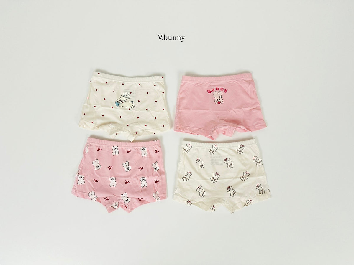 [PRE-ORDER] Red Ribbon Girls' Underwear Set