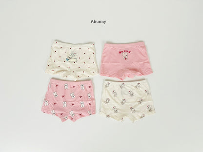 [PRE-ORDER] Red Ribbon Girls' Underwear Set