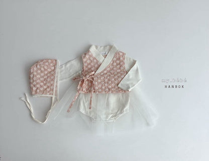 [PRE-ORDER] Floral Baby Girl Hanbok