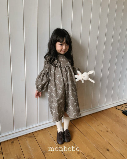 [PRE-ORDER] Flower Dress (Mom Couple)