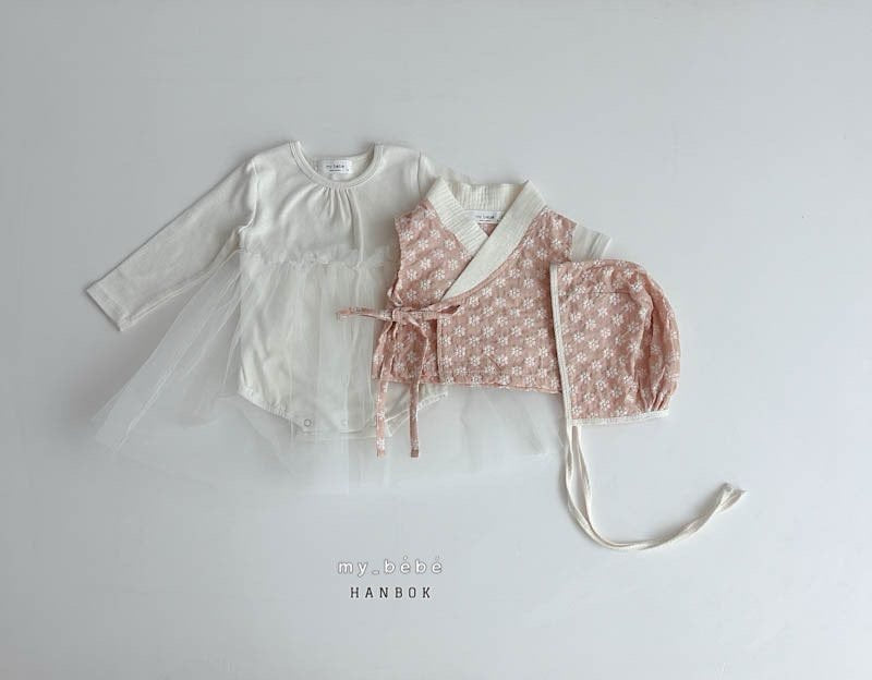 [PRE-ORDER] Floral Baby Girl Hanbok