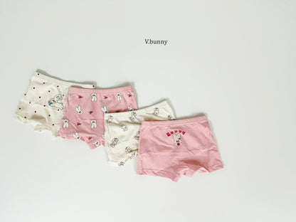 [PRE-ORDER] Red Ribbon Girls' Underwear Set