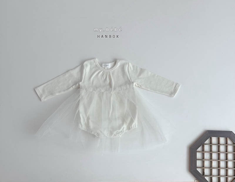 [PRE-ORDER] Floral Baby Girl Hanbok