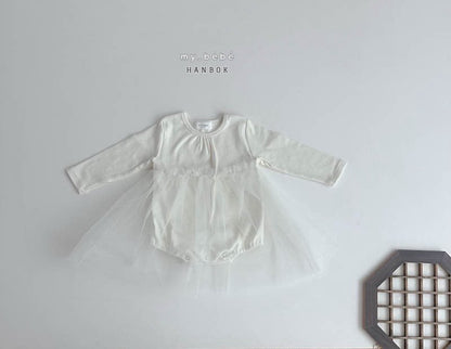 [PRE-ORDER] Floral Baby Girl Hanbok