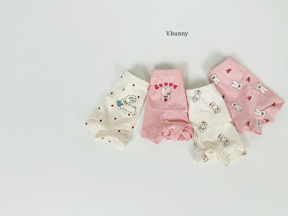 [PRE-ORDER] Red Ribbon Girls' Underwear Set