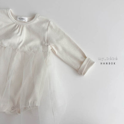 [PRE-ORDER] Floral Baby Girl Hanbok