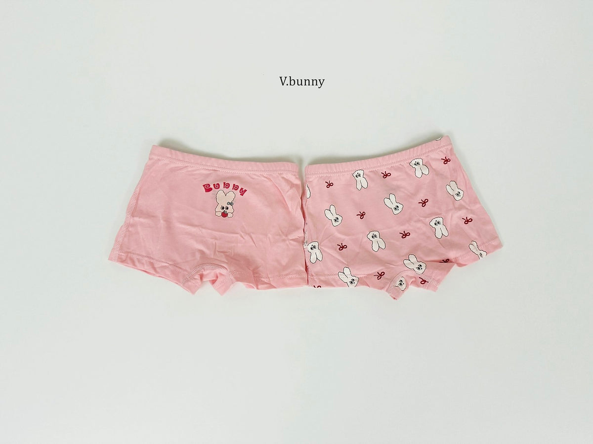 [PRE-ORDER] Red Ribbon Girls' Underwear Set