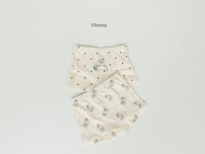 [PRE-ORDER] Red Ribbon Girls' Underwear Set