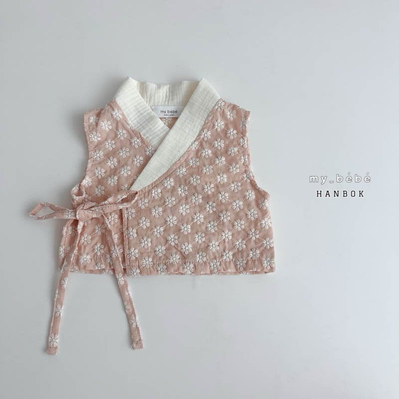 [PRE-ORDER] Floral Baby Girl Hanbok