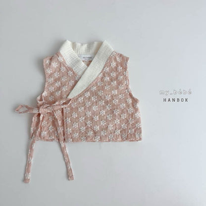 [PRE-ORDER] Floral Baby Girl Hanbok
