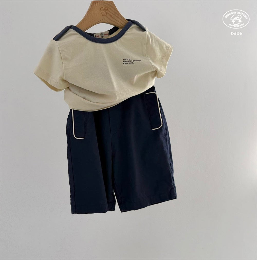 [PRE-ORDER] Sio Piping Baby Pants