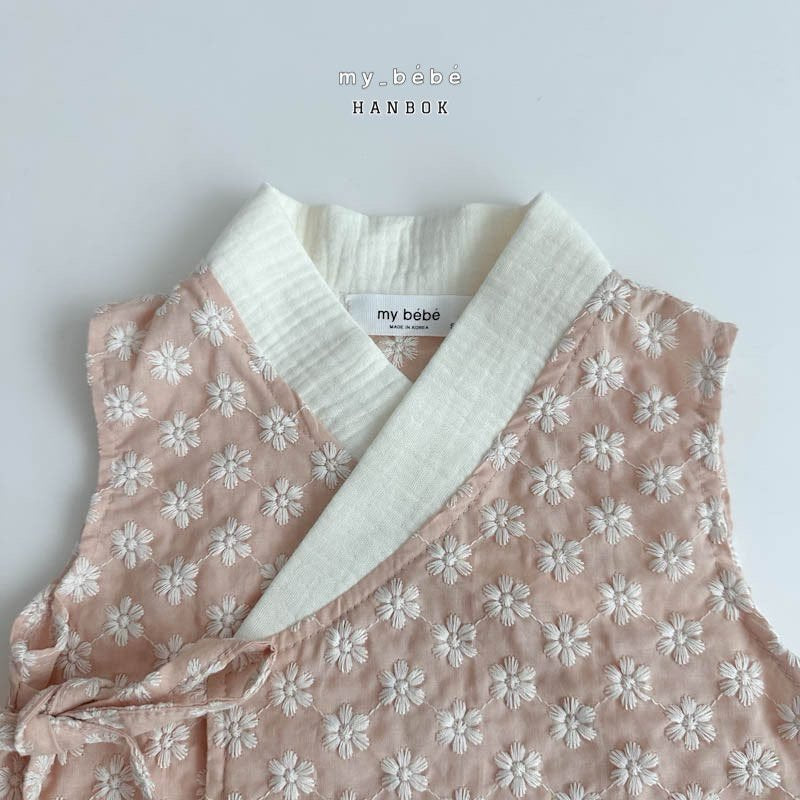 [PRE-ORDER] Floral Baby Girl Hanbok