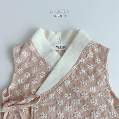 [PRE-ORDER] Floral Baby Girl Hanbok