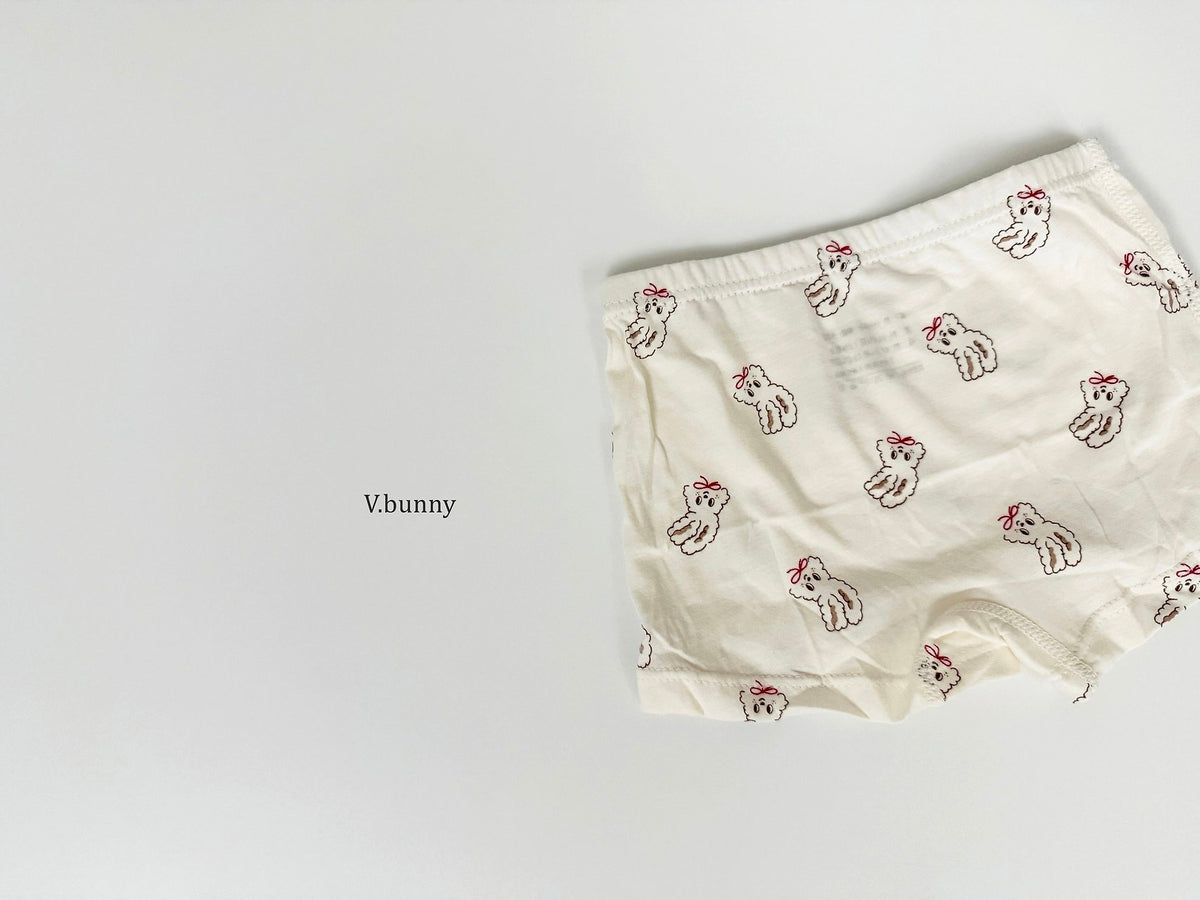 [PRE-ORDER] Red Ribbon Girls' Underwear Set