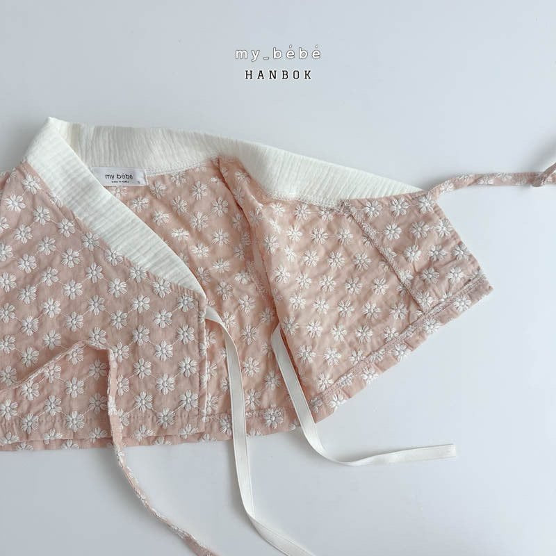 [PRE-ORDER] Floral Baby Girl Hanbok