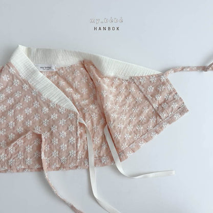[PRE-ORDER] Floral Baby Girl Hanbok