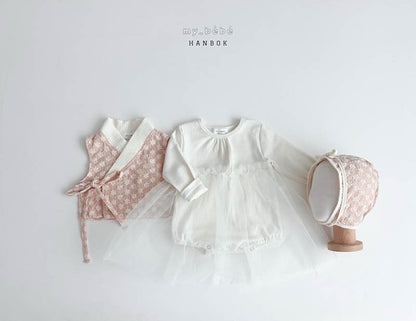 [PRE-ORDER] Floral Baby Girl Hanbok