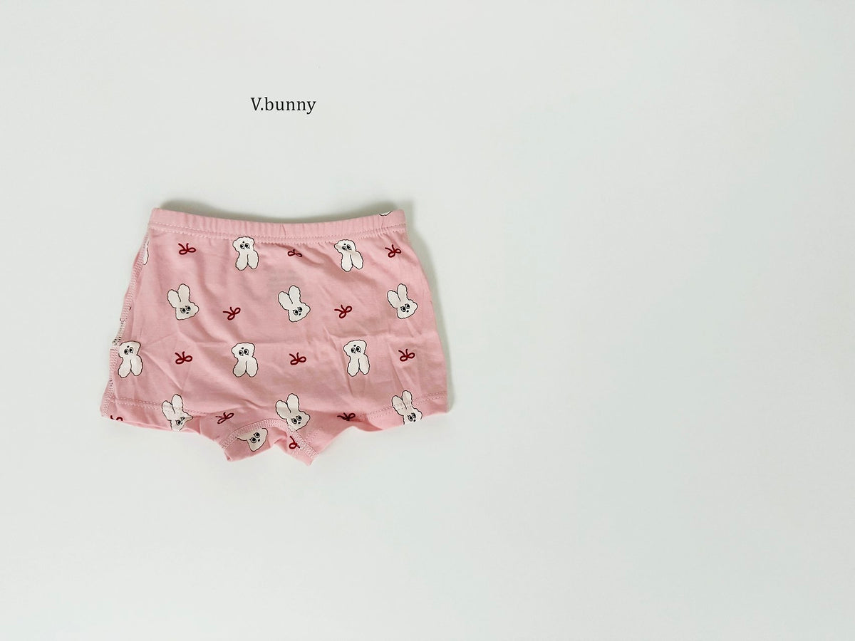 [PRE-ORDER] Red Ribbon Girls' Underwear Set