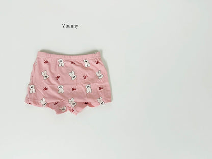 [PRE-ORDER] Red Ribbon Girls' Underwear Set