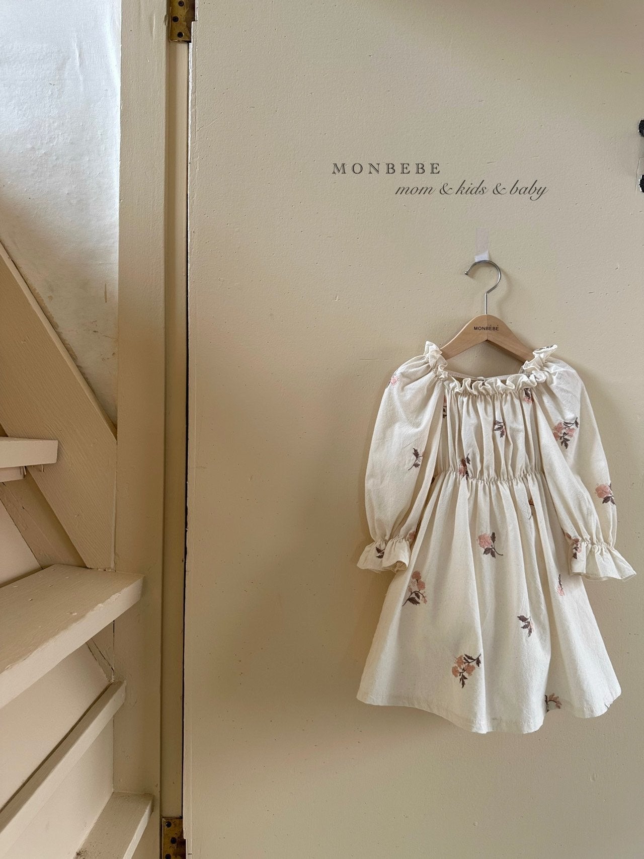 Roro Embroidery Dress [XL(6-7yr)]