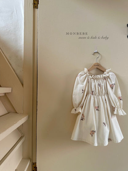 Roro Embroidery Dress [XL(6-7yr)]