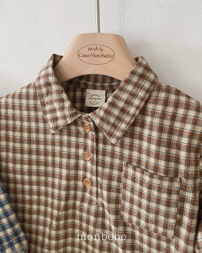 [PRE-ORDER] Check Shirts