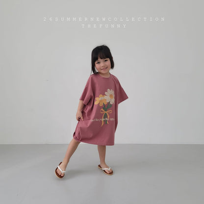 [PRE-ORDER] Two Flower Dress