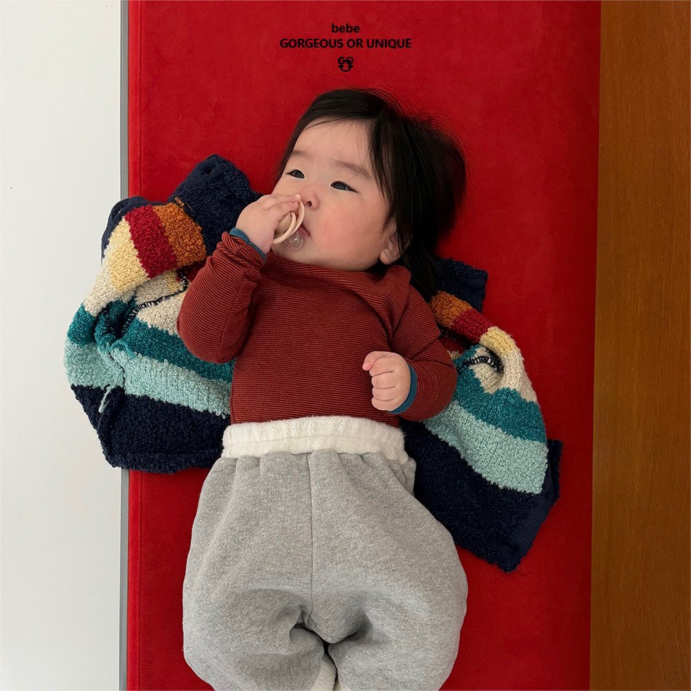 [PRE-ORDER] Colorful Baby Cardigan