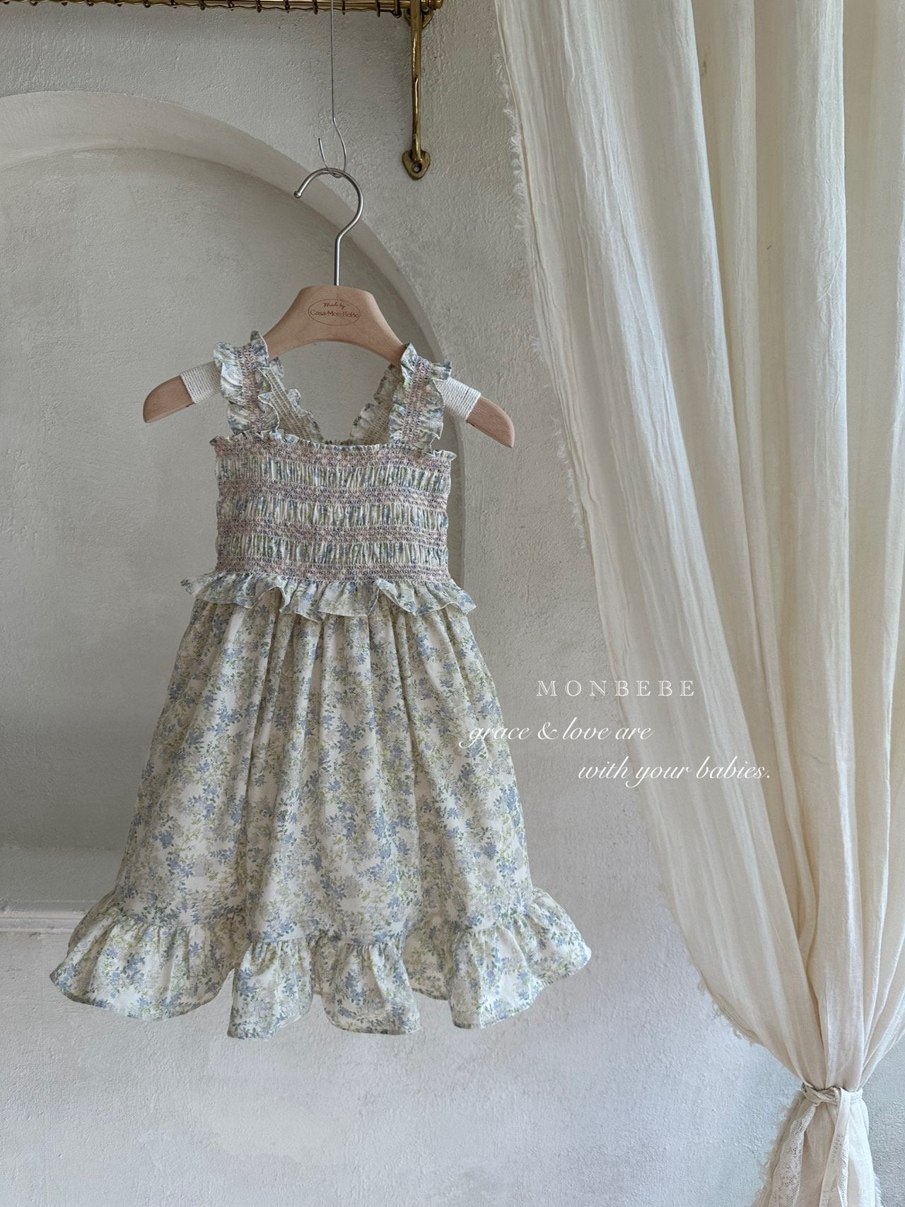 [PRE-ORDER] Smocking Dress (Mom Couple)