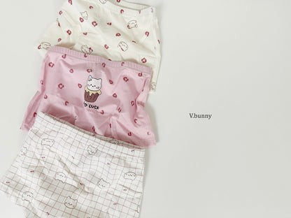 [PRE-ORDER] Cat Muffin Girls' Underwear Set