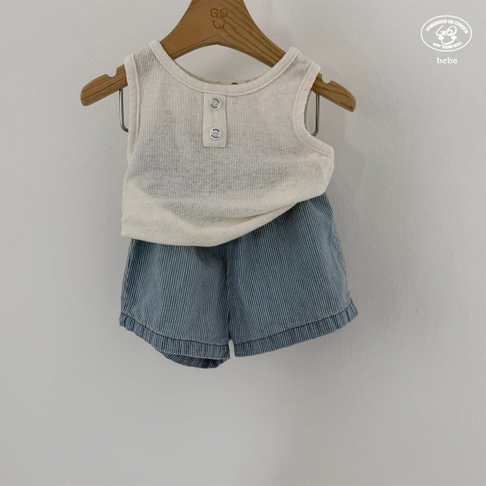 [PRE-ORDER] Half Half Baby Shorts