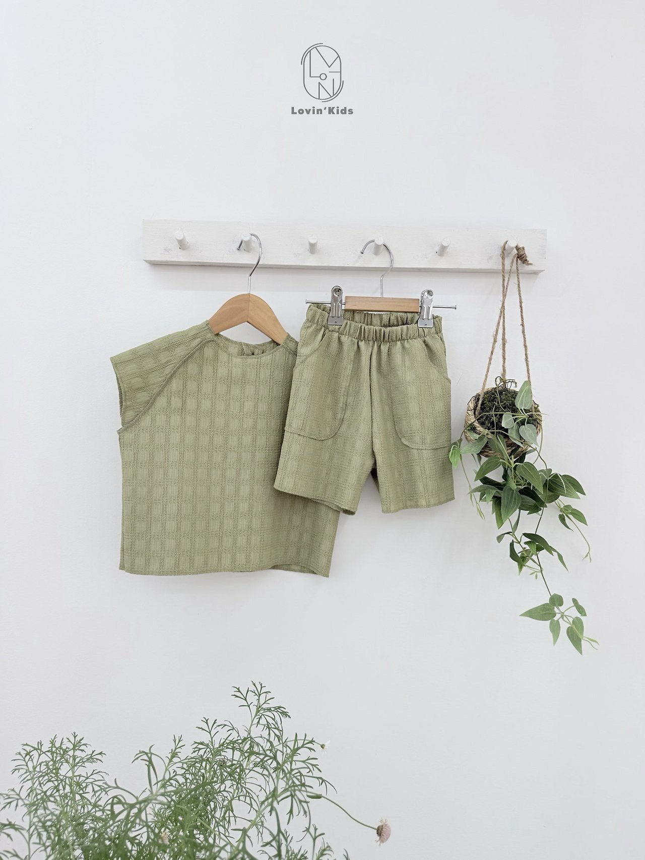 [PRE-ORDER] Big Pocket Half Pants
