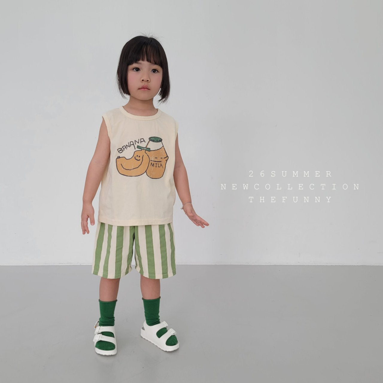 [PRE-ORDER] Banana Sleeveless T-Shirts