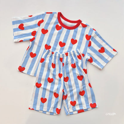 Joyful Bamboo Loose-Fit Home Wear Set