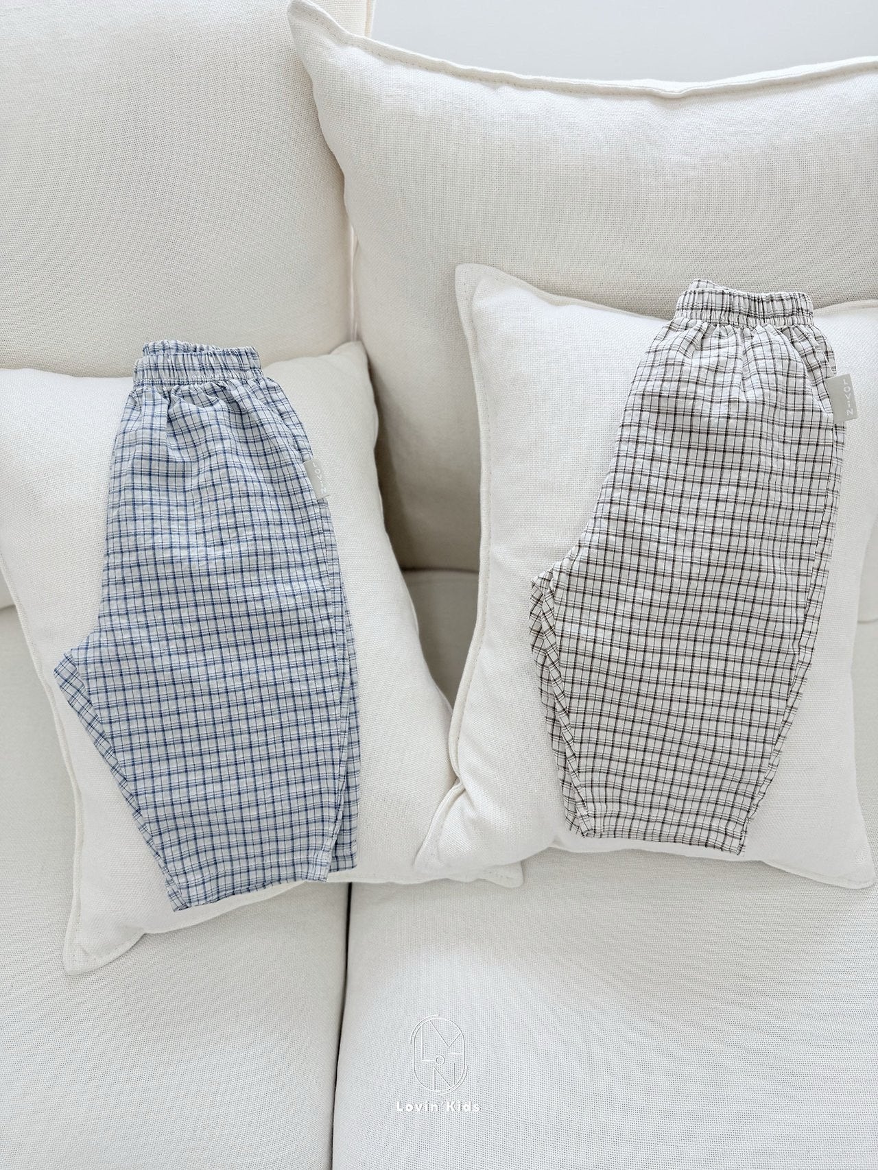 [PRE-ORDER] Soft Check Pants