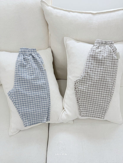 [PRE-ORDER] Soft Check Pants