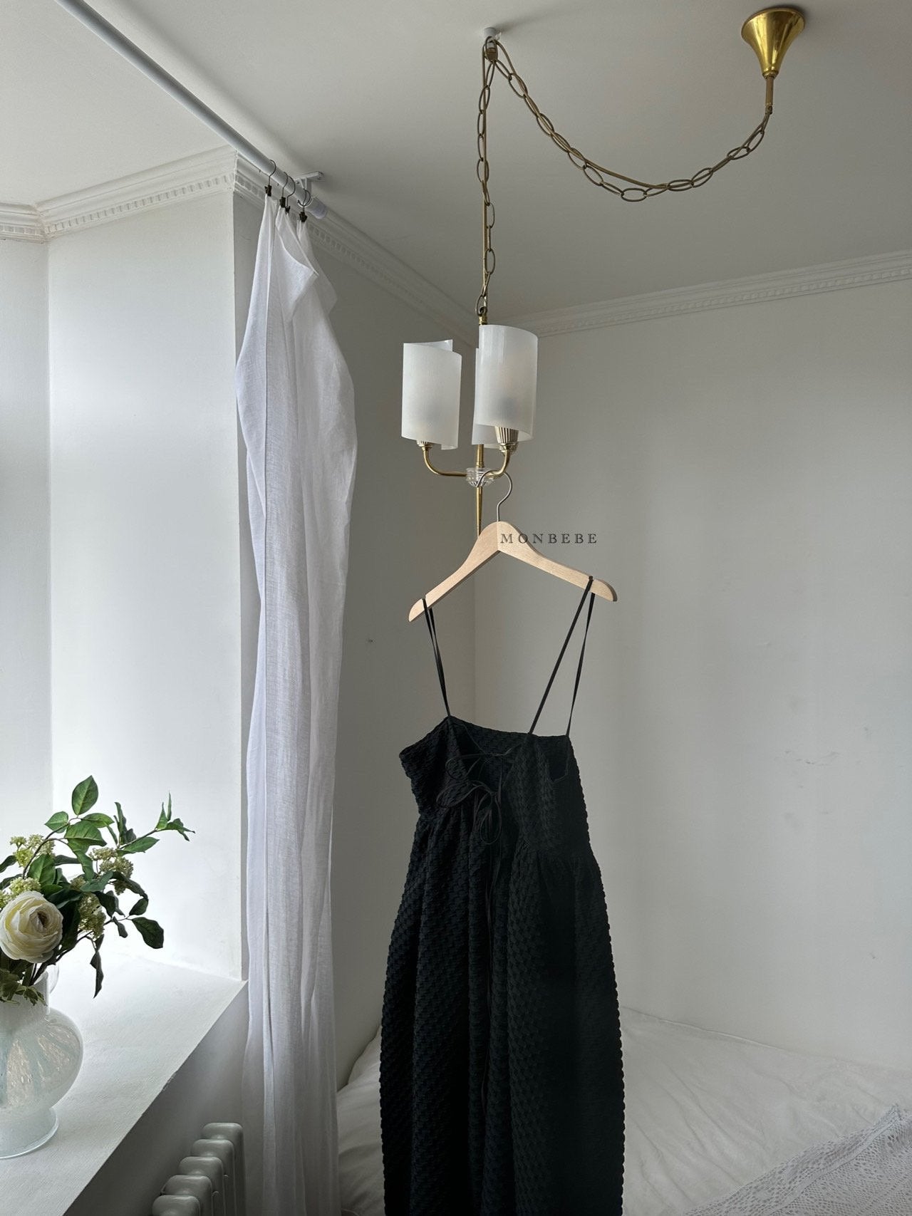 Anju Dress [Black/XL(6-7yr)]