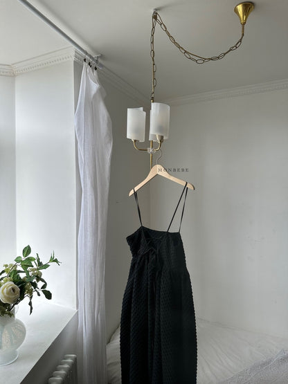 Anju Dress [Black/XL(6-7yr)]