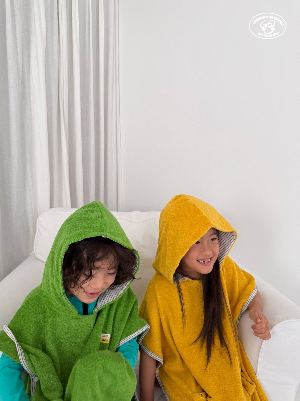 [PRE-ORDER] Multi Towel Poncho