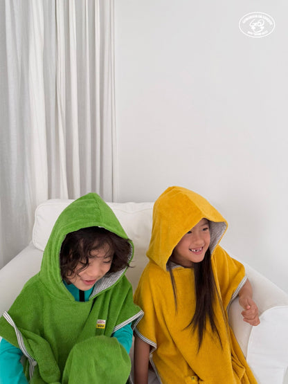 [PRE-ORDER] Multi Towel Poncho