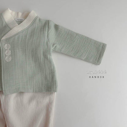 [Limited Time Order] Boy Hanbok Top Bottom Set