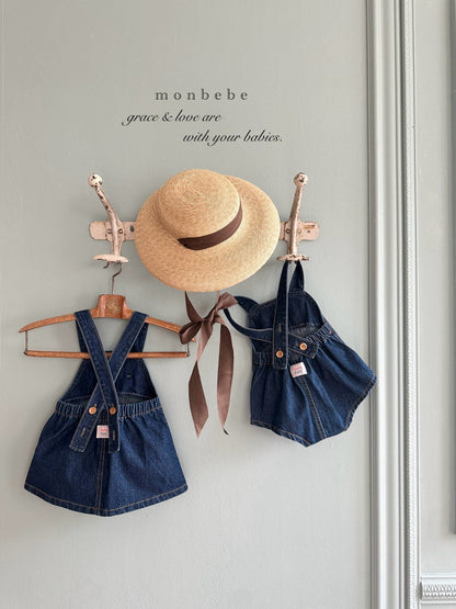 [PRE-ORDER] Bong Bong Denim Body Suit