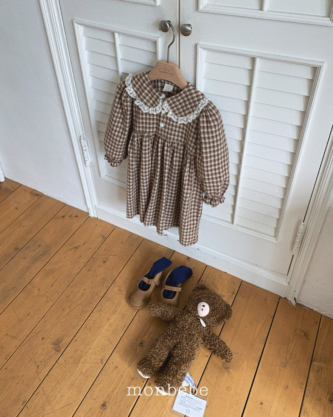 [PRE-ORDER] Lala Check Dress