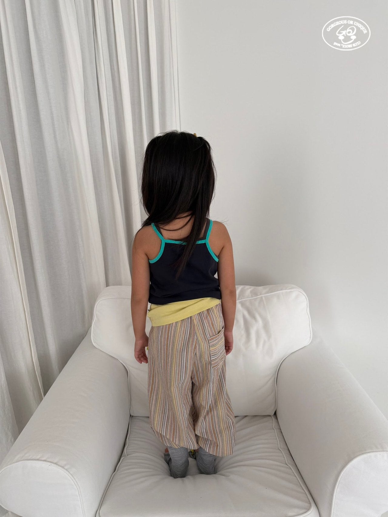 Multi Wide Pants