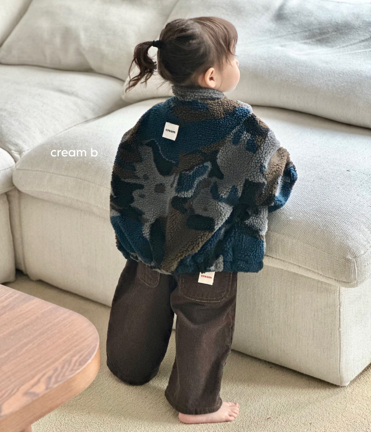 [PRE-ORDER] Corduroy Baggy Pants