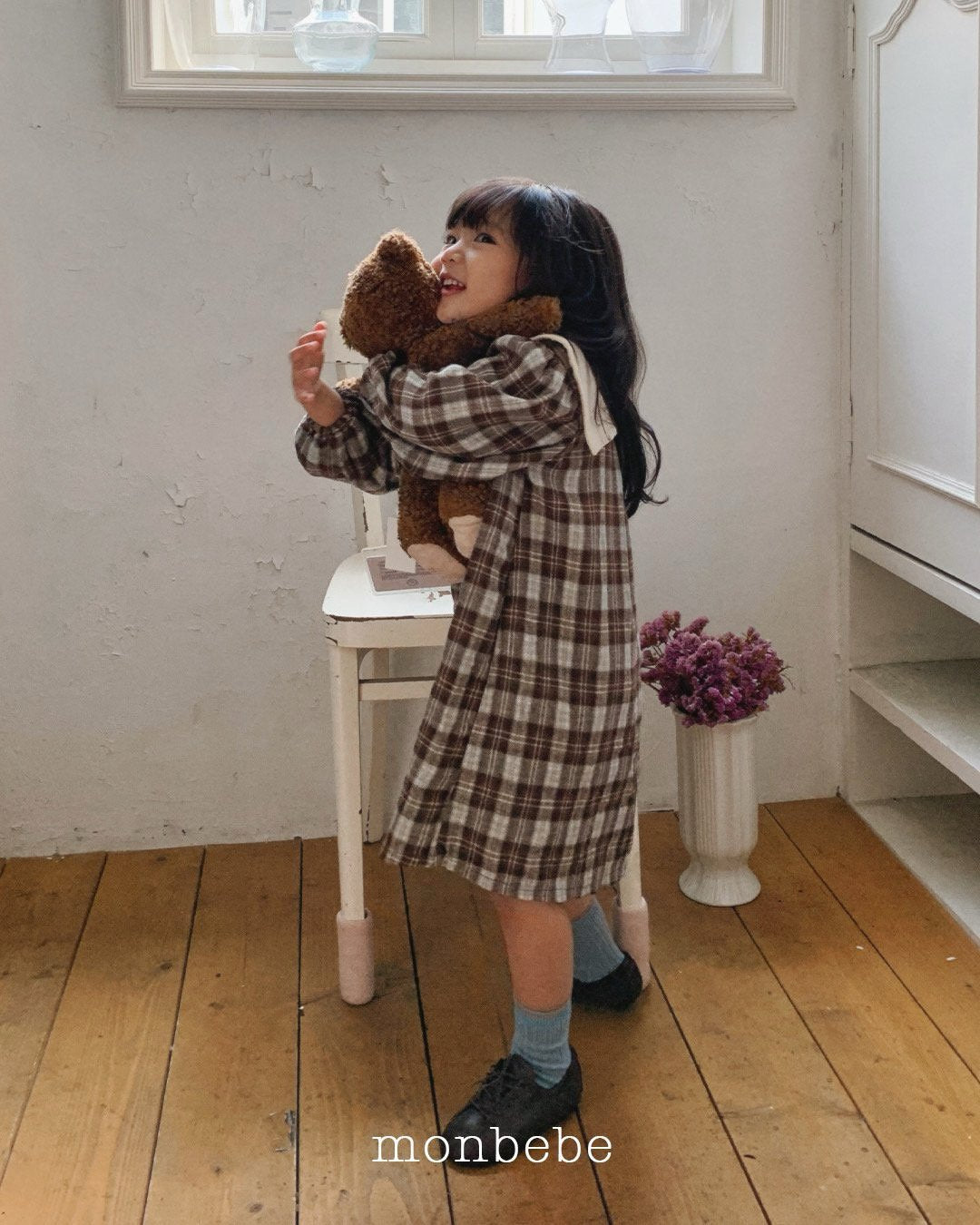 [PRE-ORDER] Lobi Check Dress