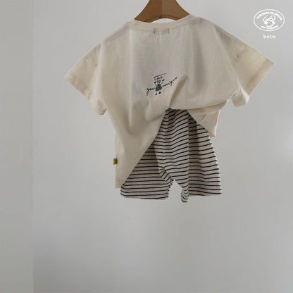 [PRE-ORDER] Marine Baby Half Pants